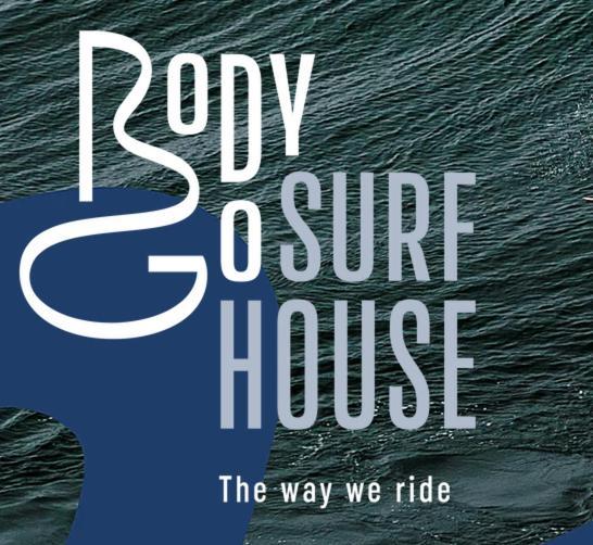 カップブルトン Bodygo Surfhouseホステル エクステリア 写真